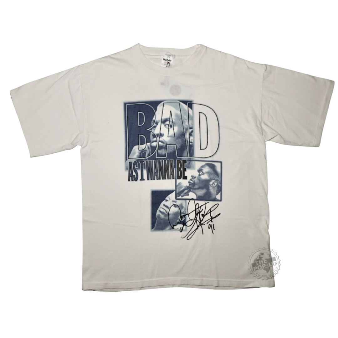Vintage Dennis Rodman 'Bad As I Wanna Be' Tee (1996) — The Pop-Up📍